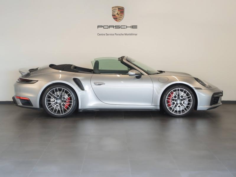 Voitures occasions PORSCHE 911 Cabriolet Turbo Montélimar