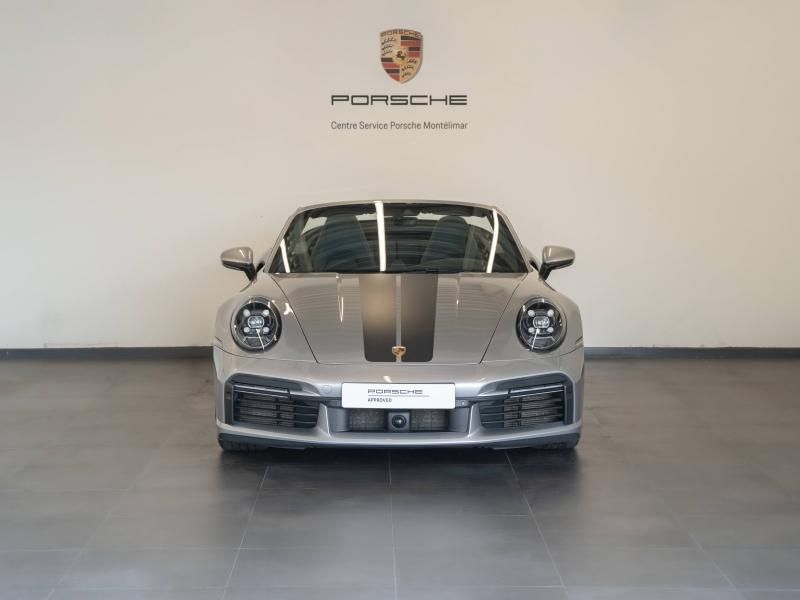 Voitures occasions PORSCHE 911 Cabriolet Turbo Montélimar