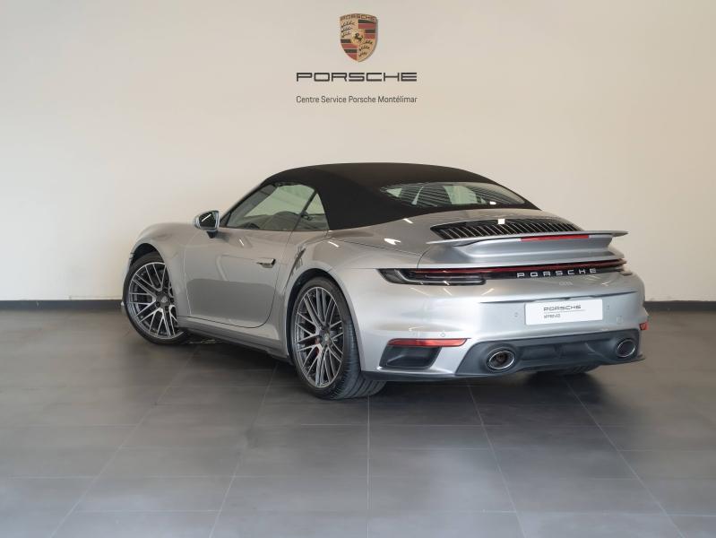 Voitures occasions PORSCHE 911 Cabriolet Turbo Montélimar