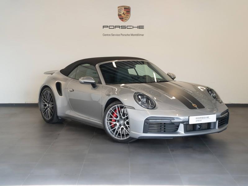 Voitures occasions PORSCHE 911 Cabriolet Turbo Montélimar