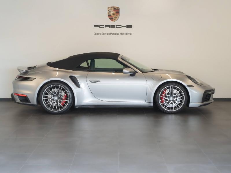 Voitures occasions PORSCHE 911 Cabriolet Turbo Montélimar