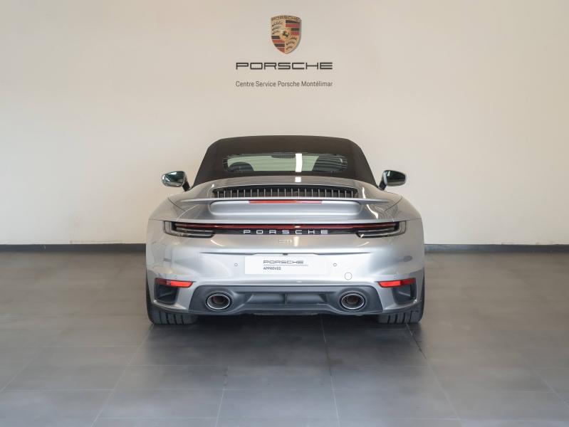 Voitures occasions PORSCHE 911 Cabriolet Turbo Montélimar