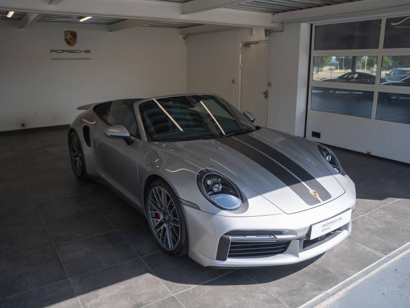 Voitures occasions PORSCHE 911 Cabriolet Turbo Montélimar