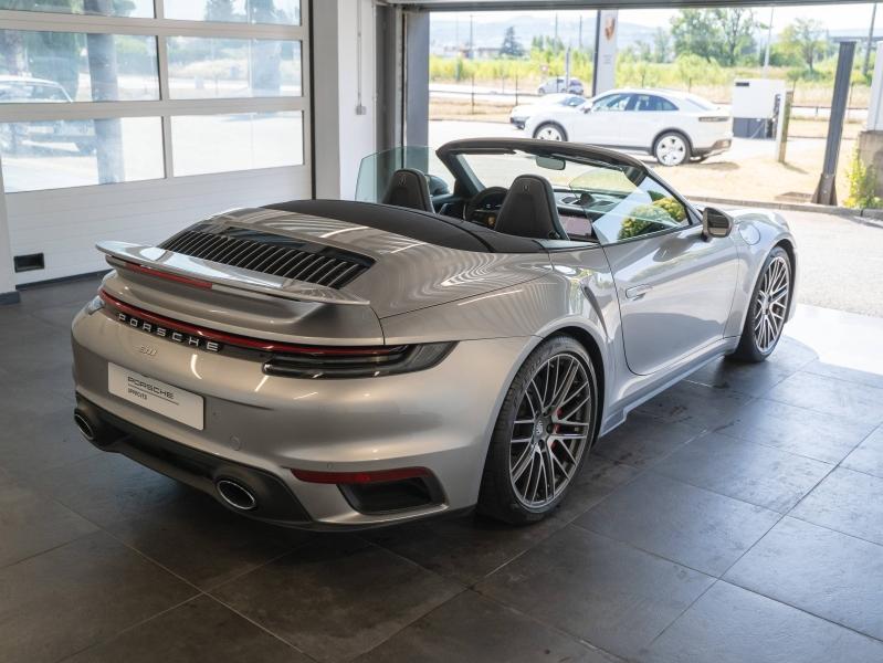 Voitures occasions PORSCHE 911 Cabriolet Turbo Montélimar