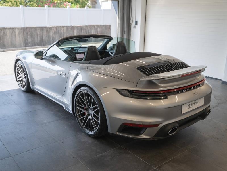 Voitures occasions PORSCHE 911 Cabriolet Turbo Montélimar