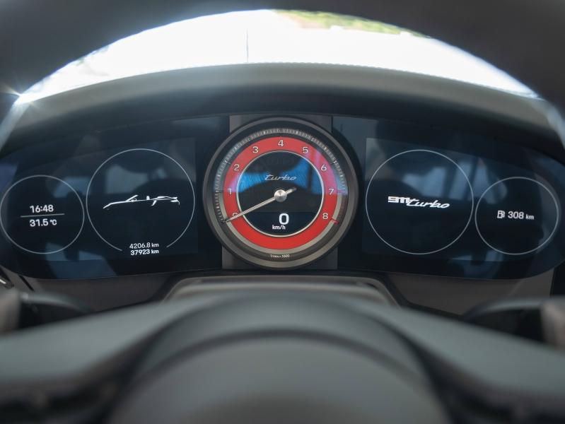 Voitures occasions PORSCHE 911 Cabriolet Turbo Montélimar