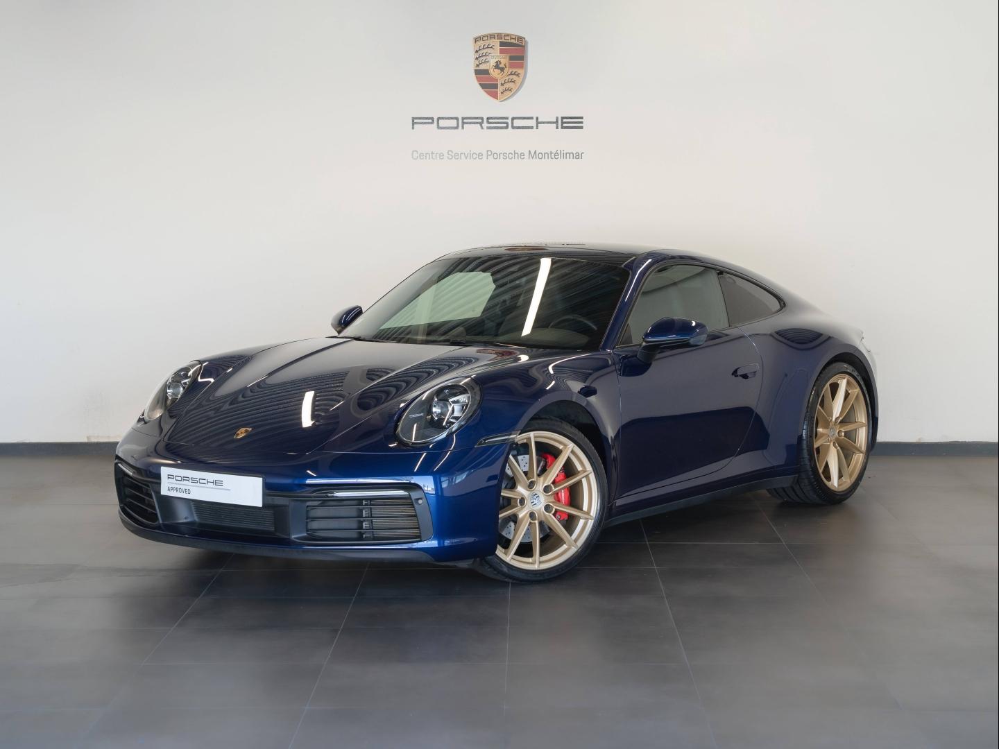 Voitures occasions PORSCHE 911 Coupe Carrera 4S Montélimar