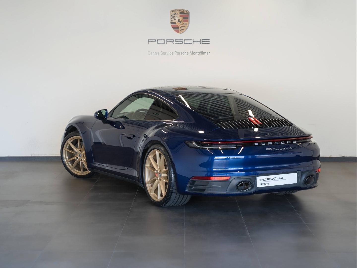 Voitures occasions PORSCHE 911 Coupe Carrera 4S Montélimar