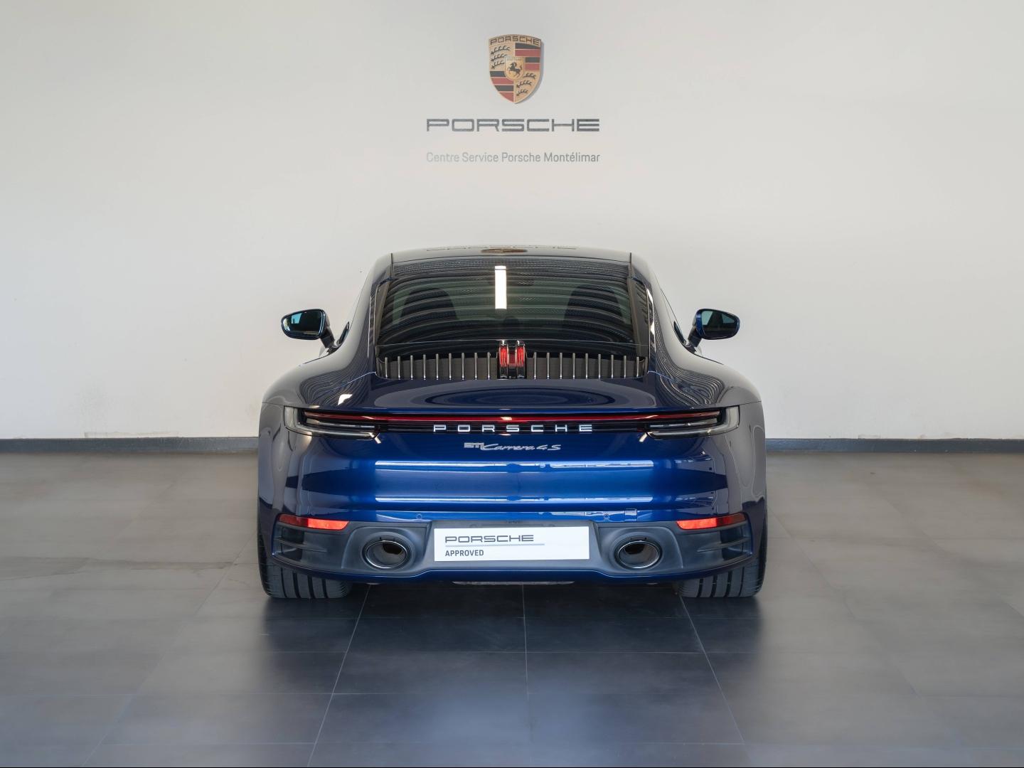 Voitures occasions PORSCHE 911 Coupe Carrera 4S Montélimar