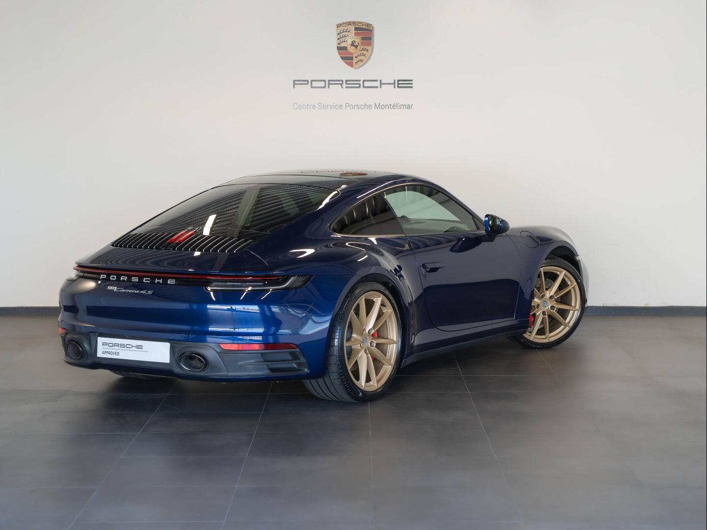 Voitures occasions PORSCHE 911 Coupe Carrera 4S Montélimar