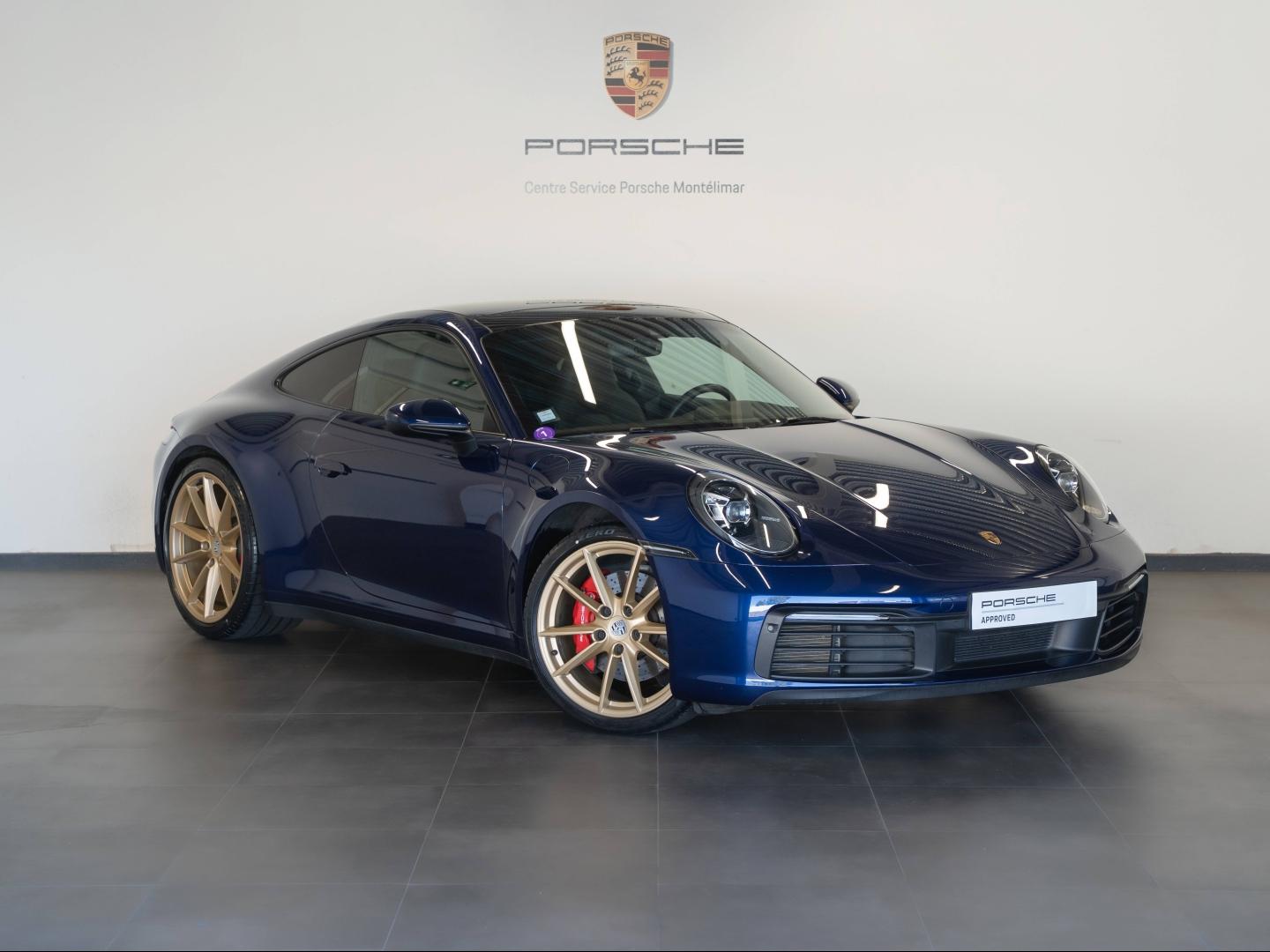 Voitures occasions PORSCHE 911 Coupe Carrera 4S Montélimar