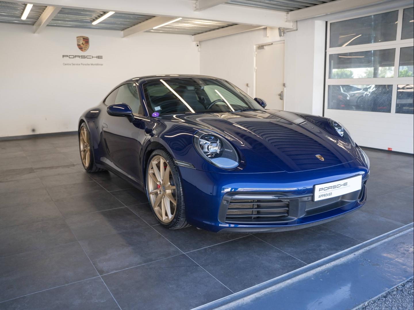 Voitures occasions PORSCHE 911 Coupe Carrera 4S Montélimar