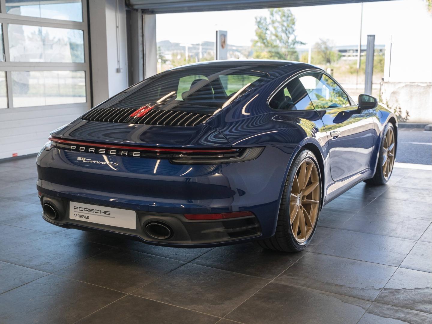 Voitures occasions PORSCHE 911 Coupe Carrera 4S Montélimar