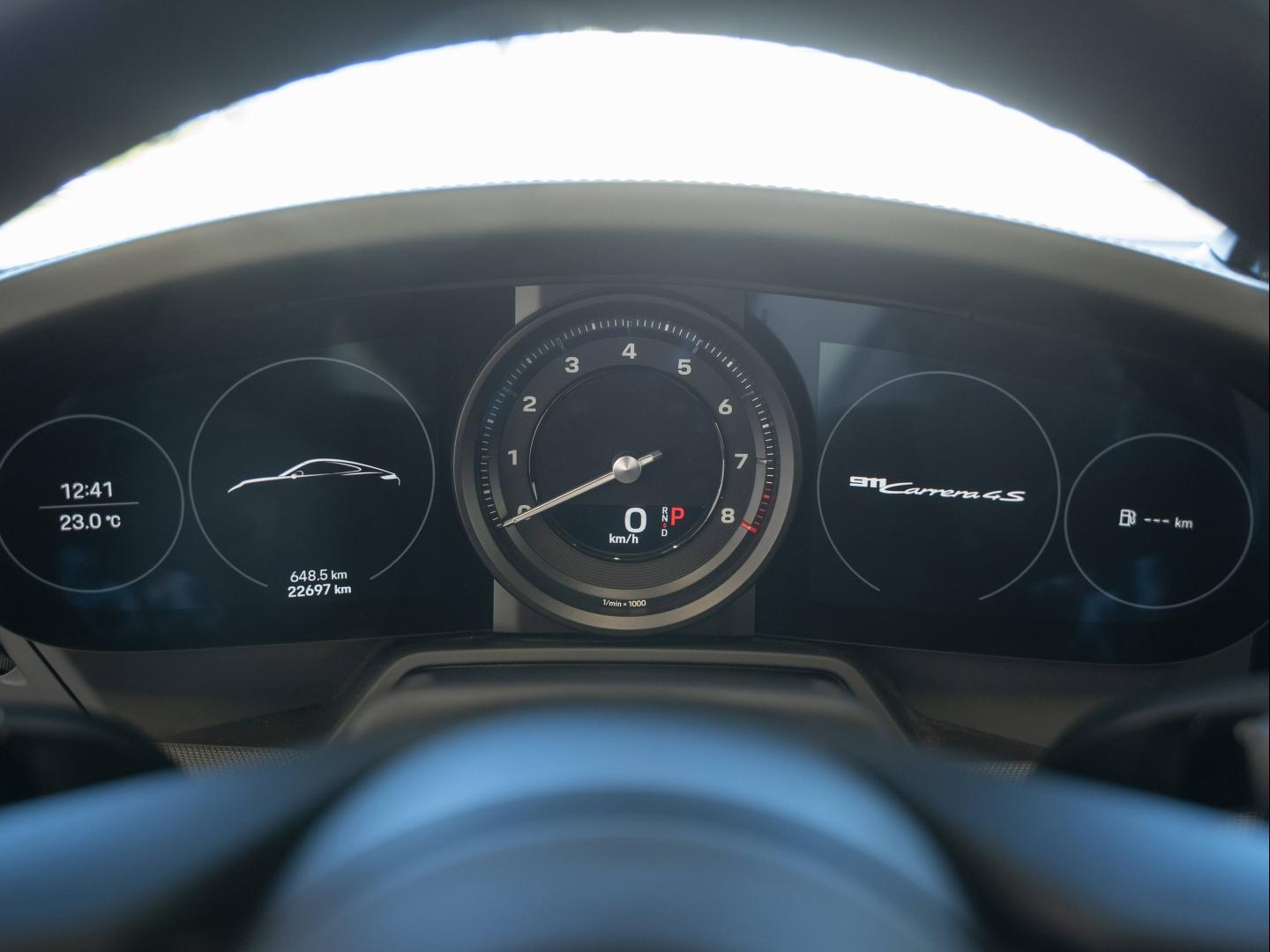 Voitures occasions PORSCHE 911 Coupe Carrera 4S Montélimar