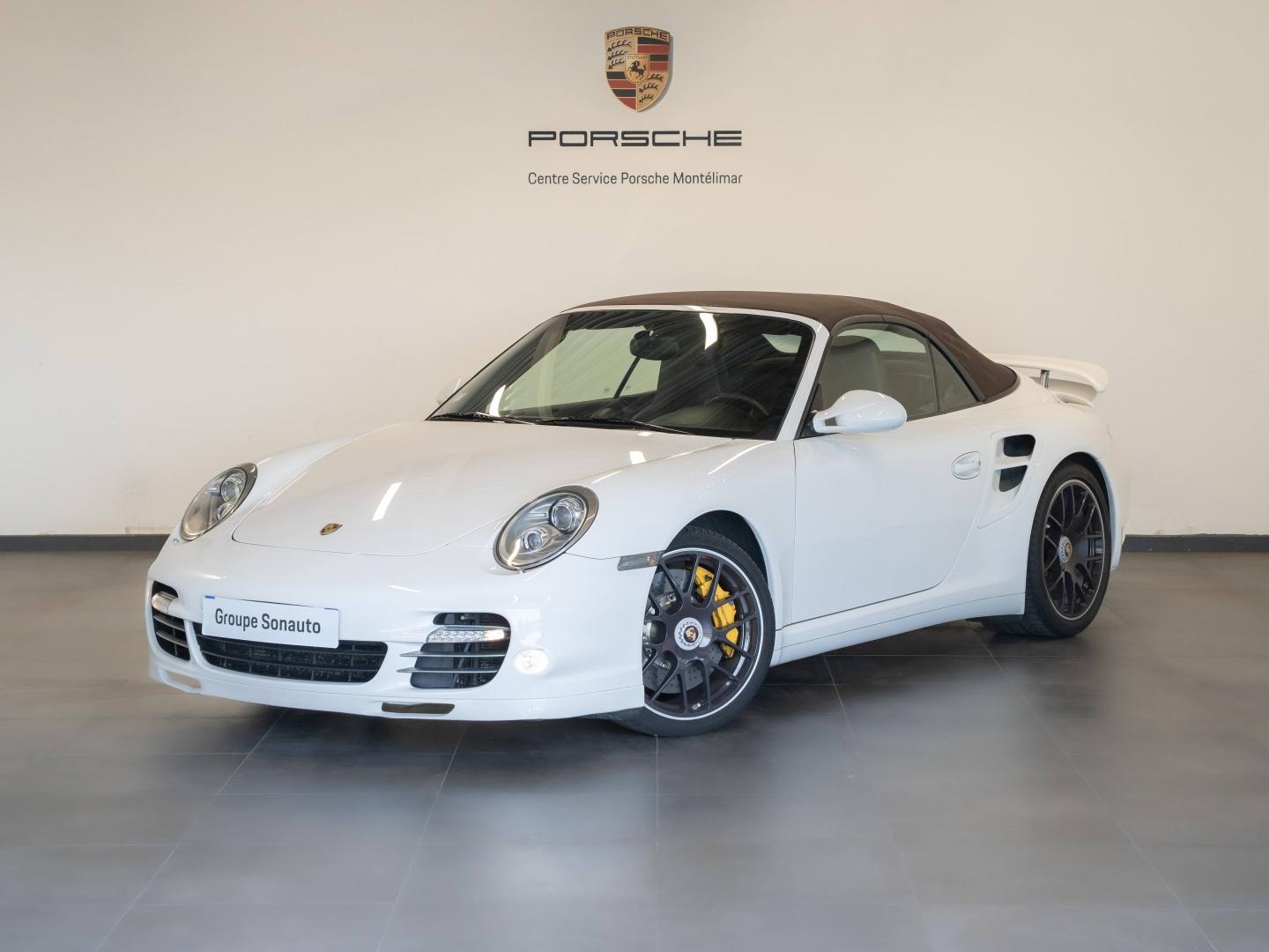Voitures occasions PORSCHE 911 Cabriolet Turbo S Montélimar