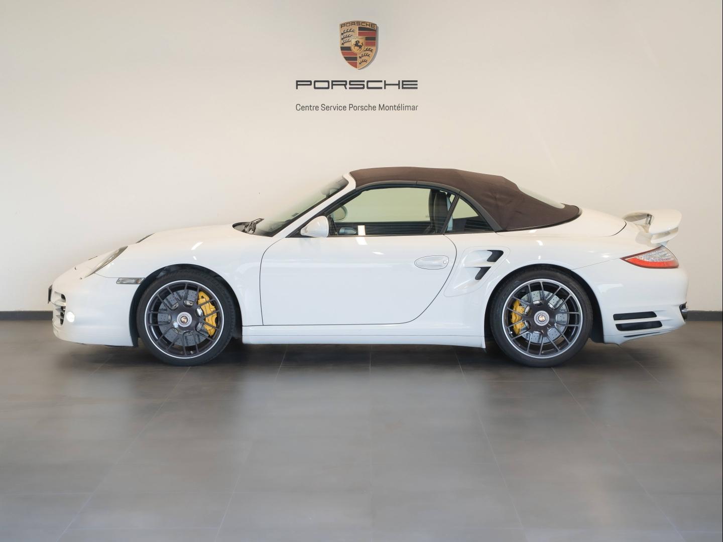 Voitures occasions PORSCHE 911 Cabriolet Turbo S Montélimar