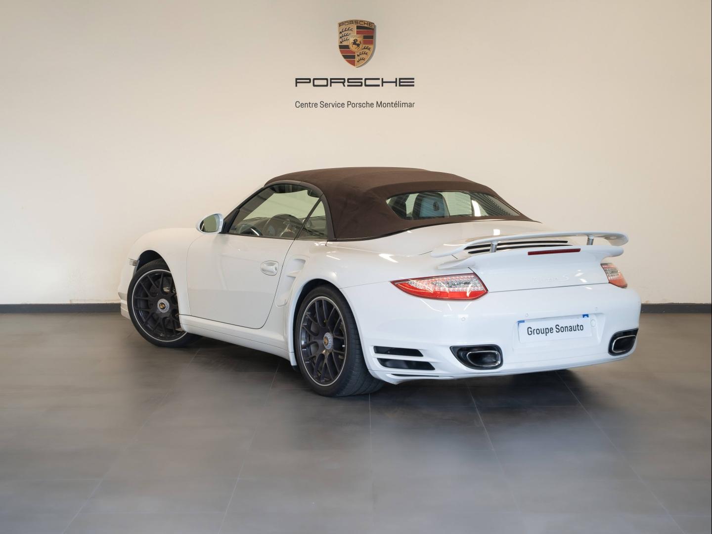 Voitures occasions PORSCHE 911 Cabriolet Turbo S Montélimar