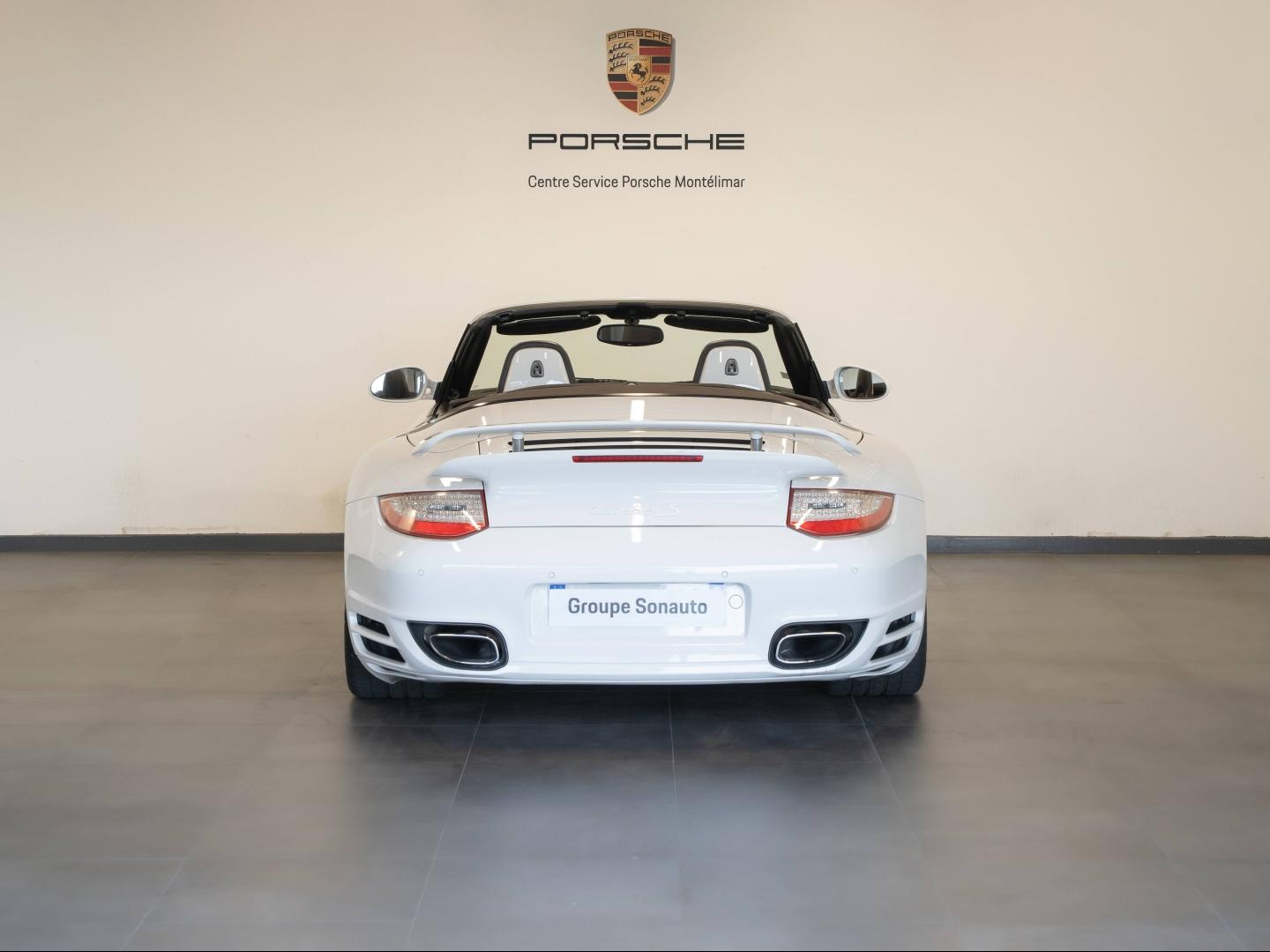 Voitures occasions PORSCHE 911 Cabriolet Turbo S Montélimar