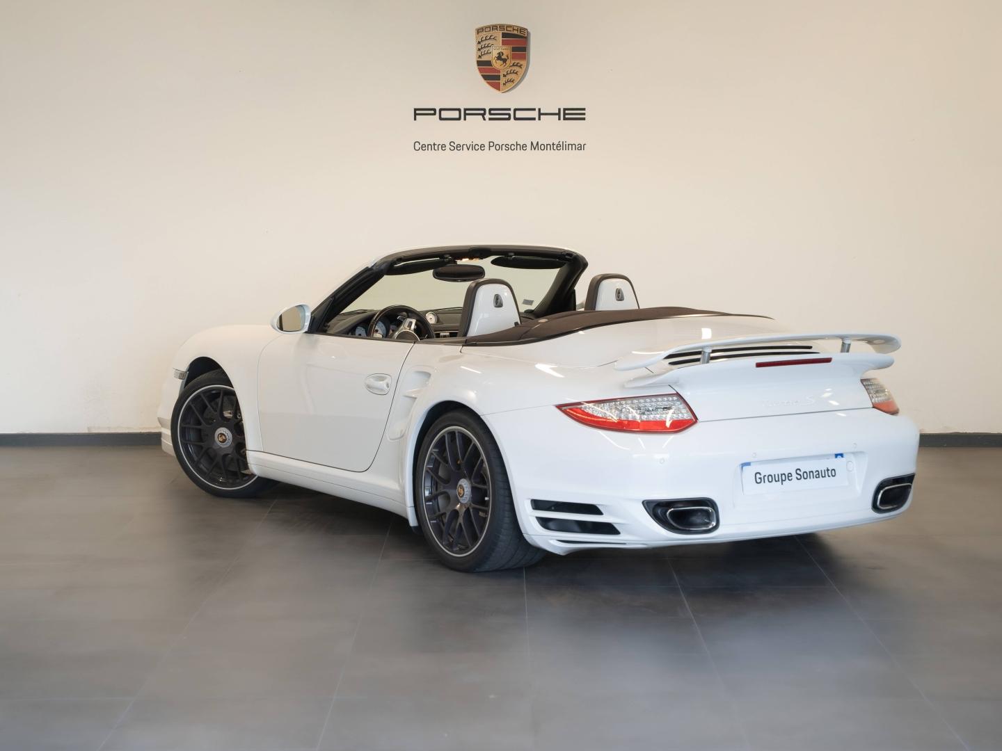 Voitures occasions PORSCHE 911 Cabriolet Turbo S Montélimar