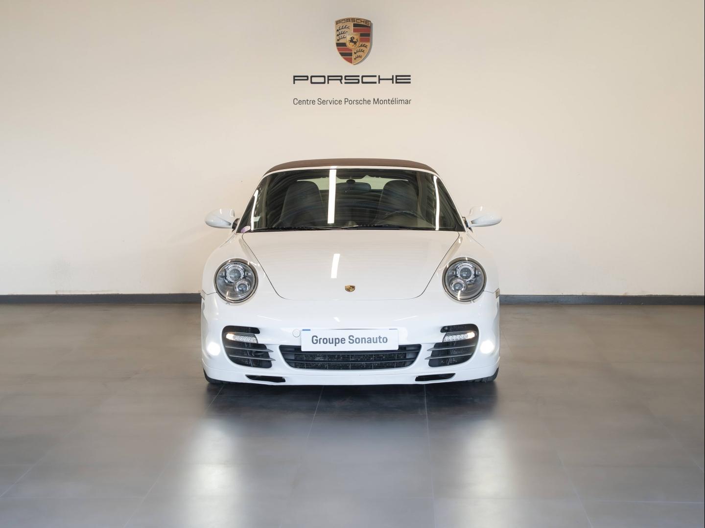 Voitures occasions PORSCHE 911 Cabriolet Turbo S Montélimar
