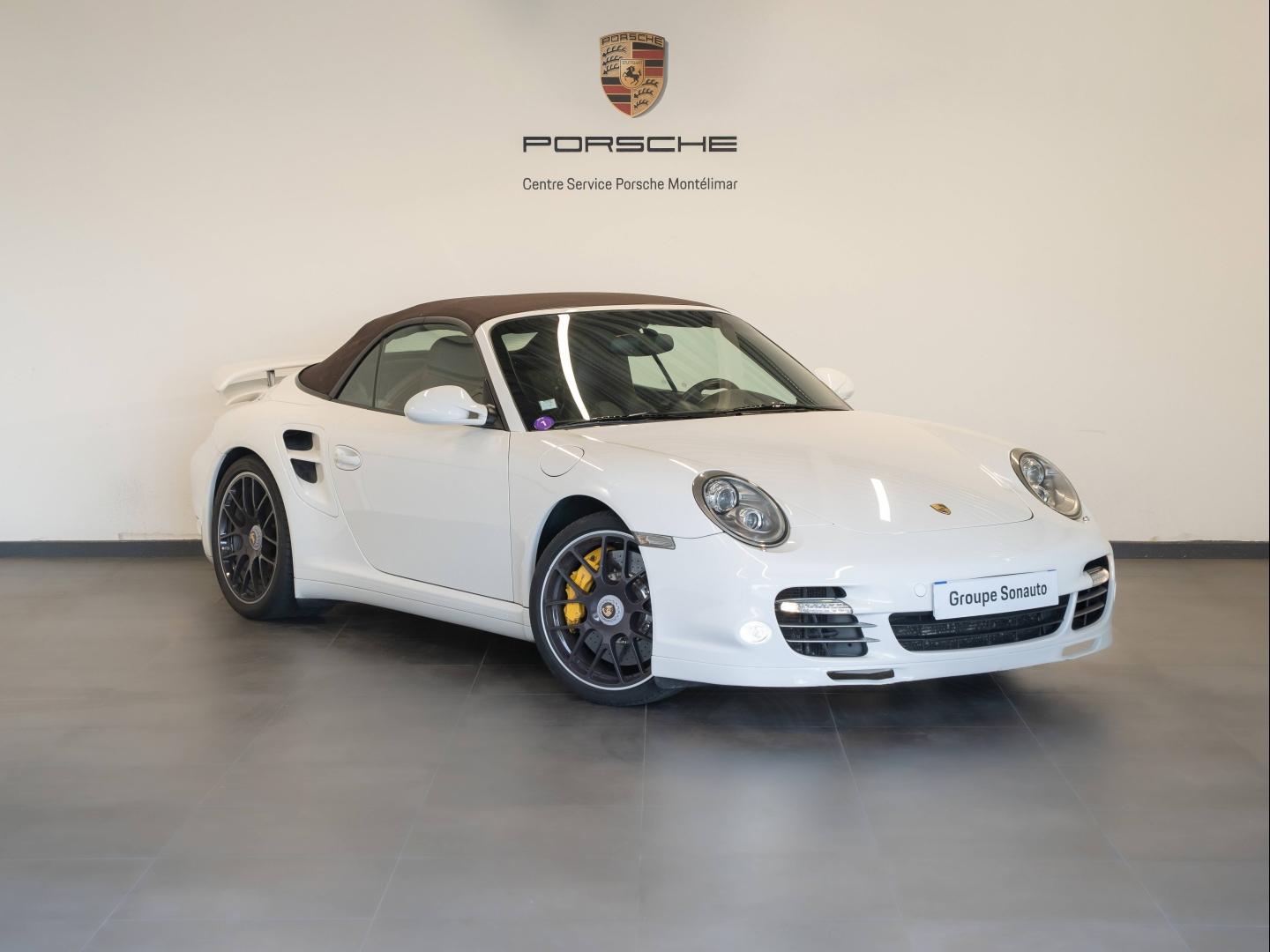 Voitures occasions PORSCHE 911 Cabriolet Turbo S Montélimar