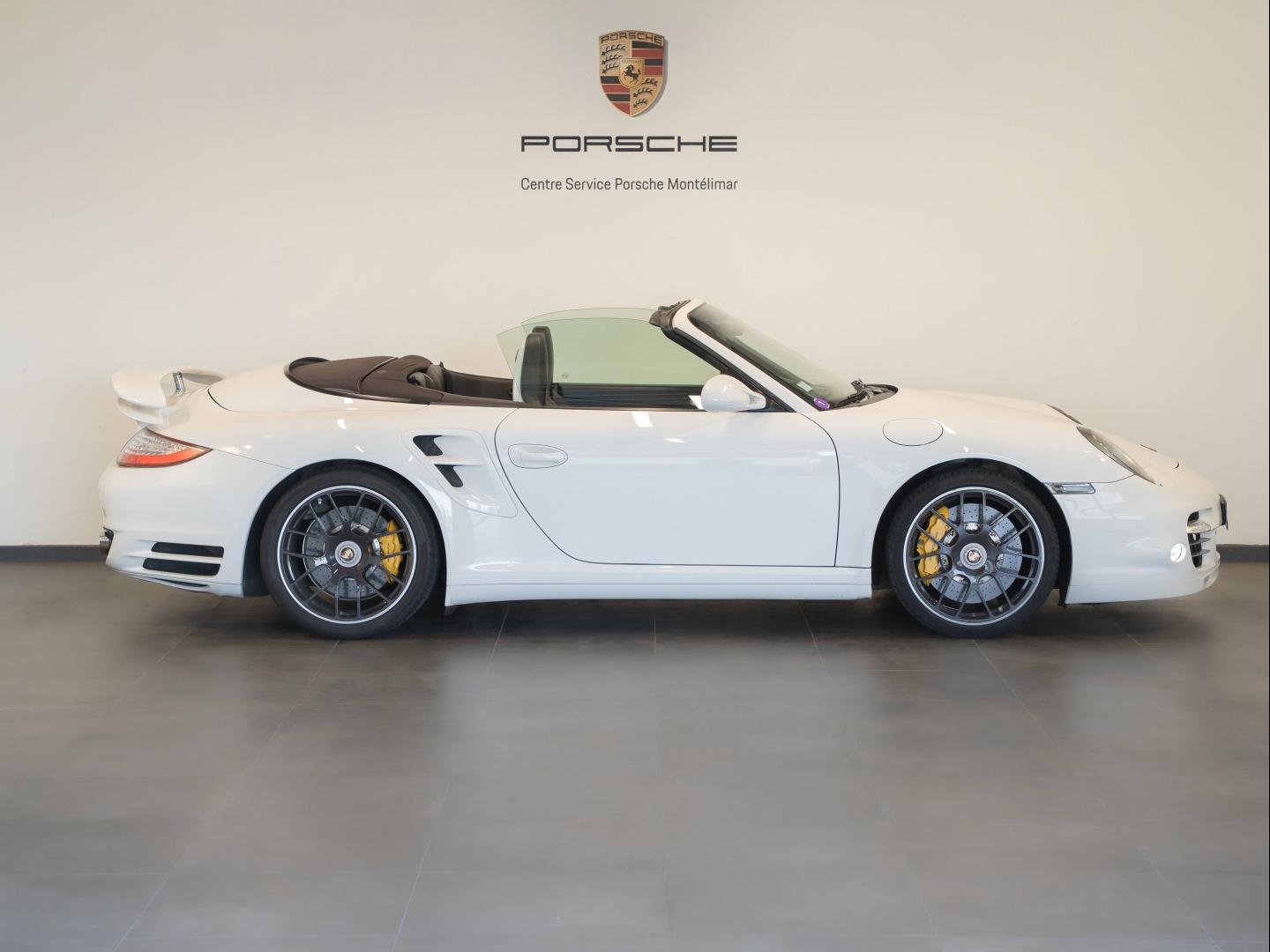 Voitures occasions PORSCHE 911 Cabriolet Turbo S Montélimar