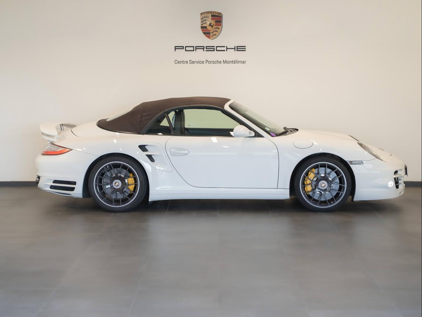 Voitures occasions PORSCHE 911 Cabriolet Turbo S Montélimar