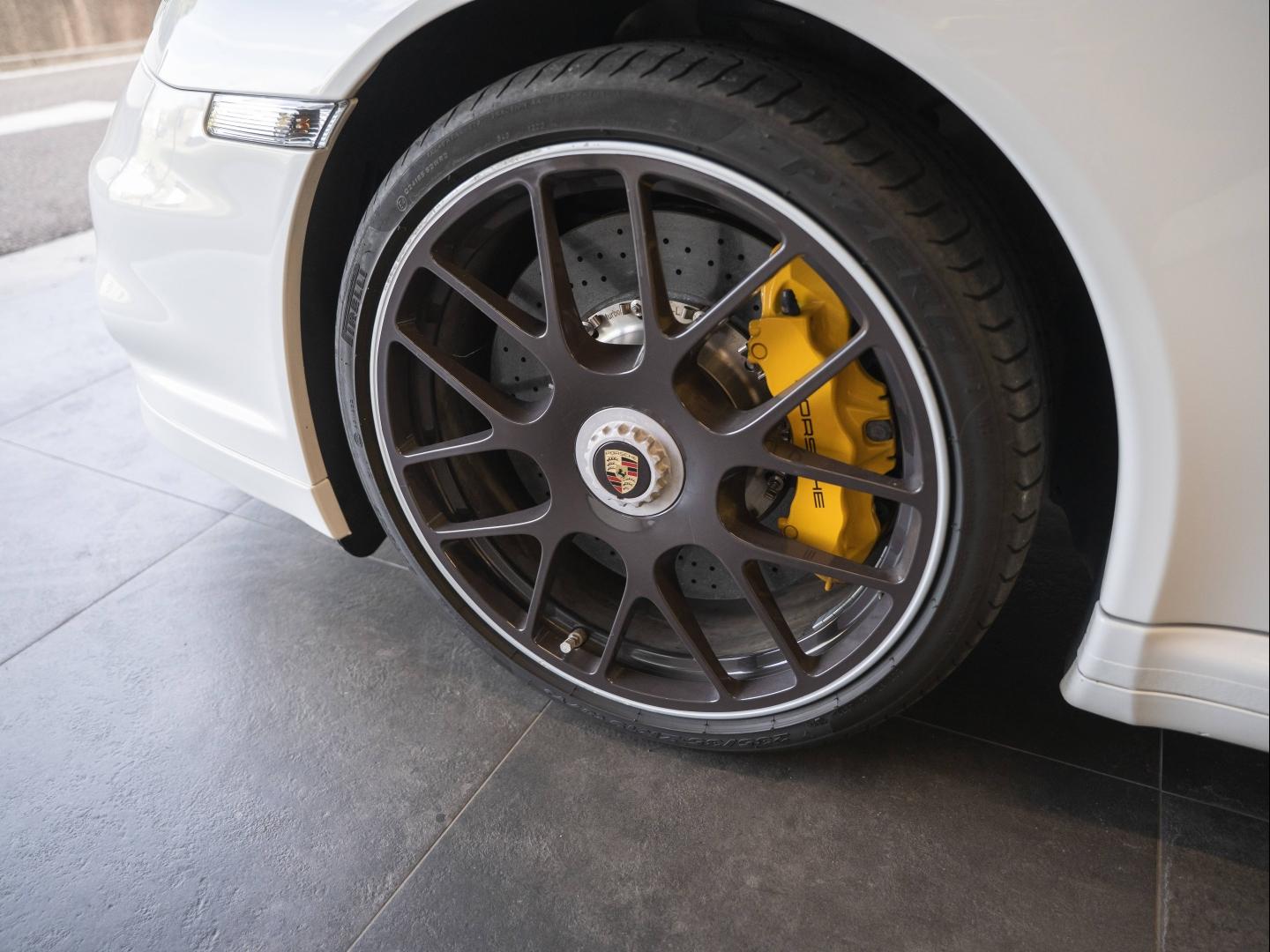Voitures occasions PORSCHE 911 Cabriolet Turbo S Montélimar