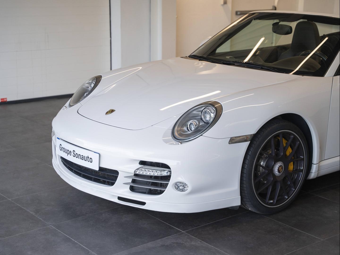 Voitures occasions PORSCHE 911 Cabriolet Turbo S Montélimar