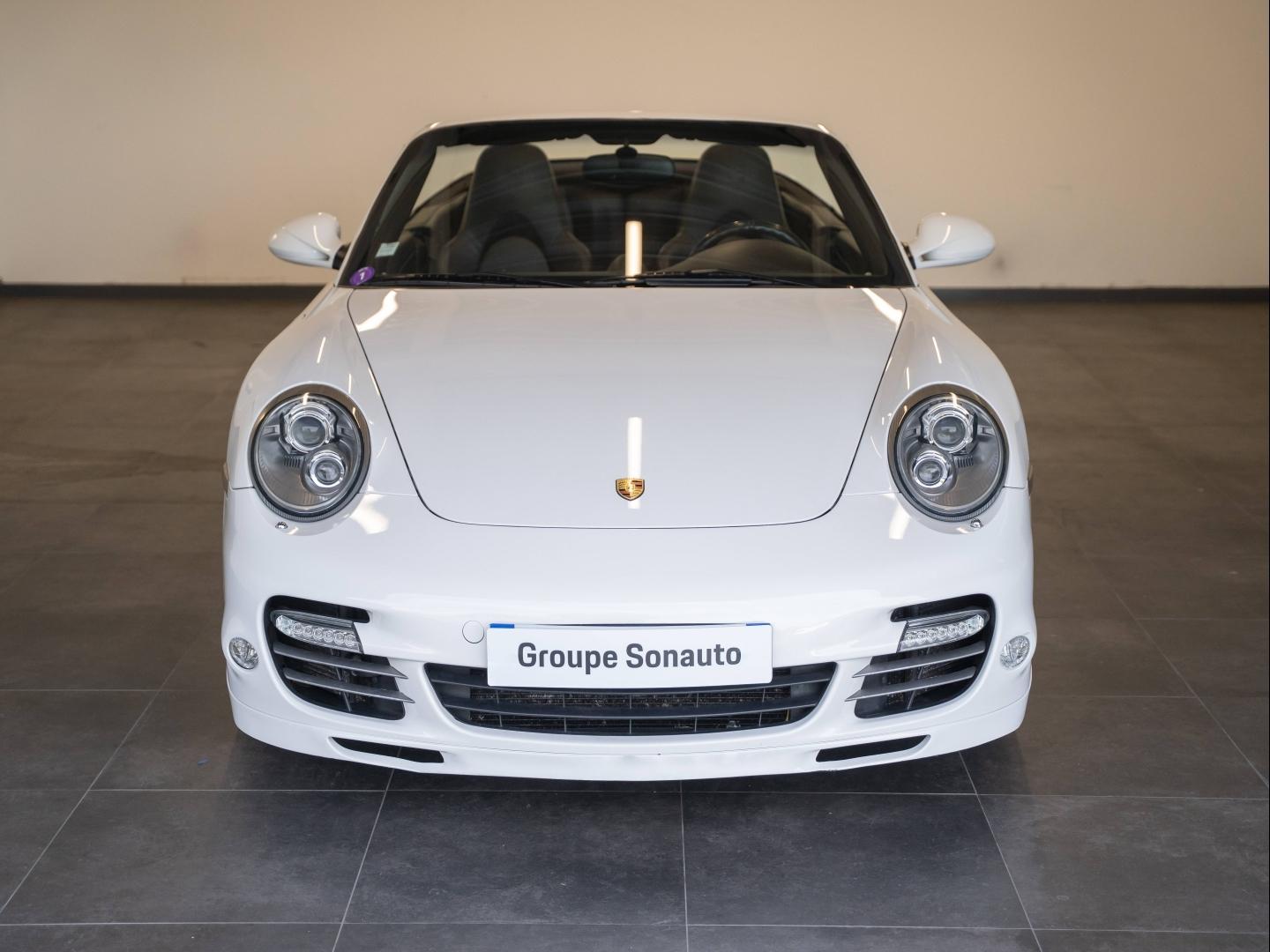 Voitures occasions PORSCHE 911 Cabriolet Turbo S Montélimar