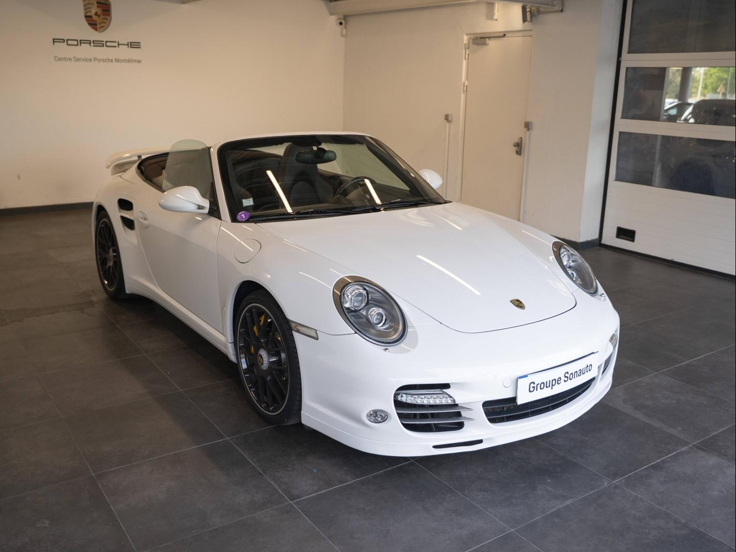 Voitures occasions PORSCHE 911 Cabriolet Turbo S Montélimar