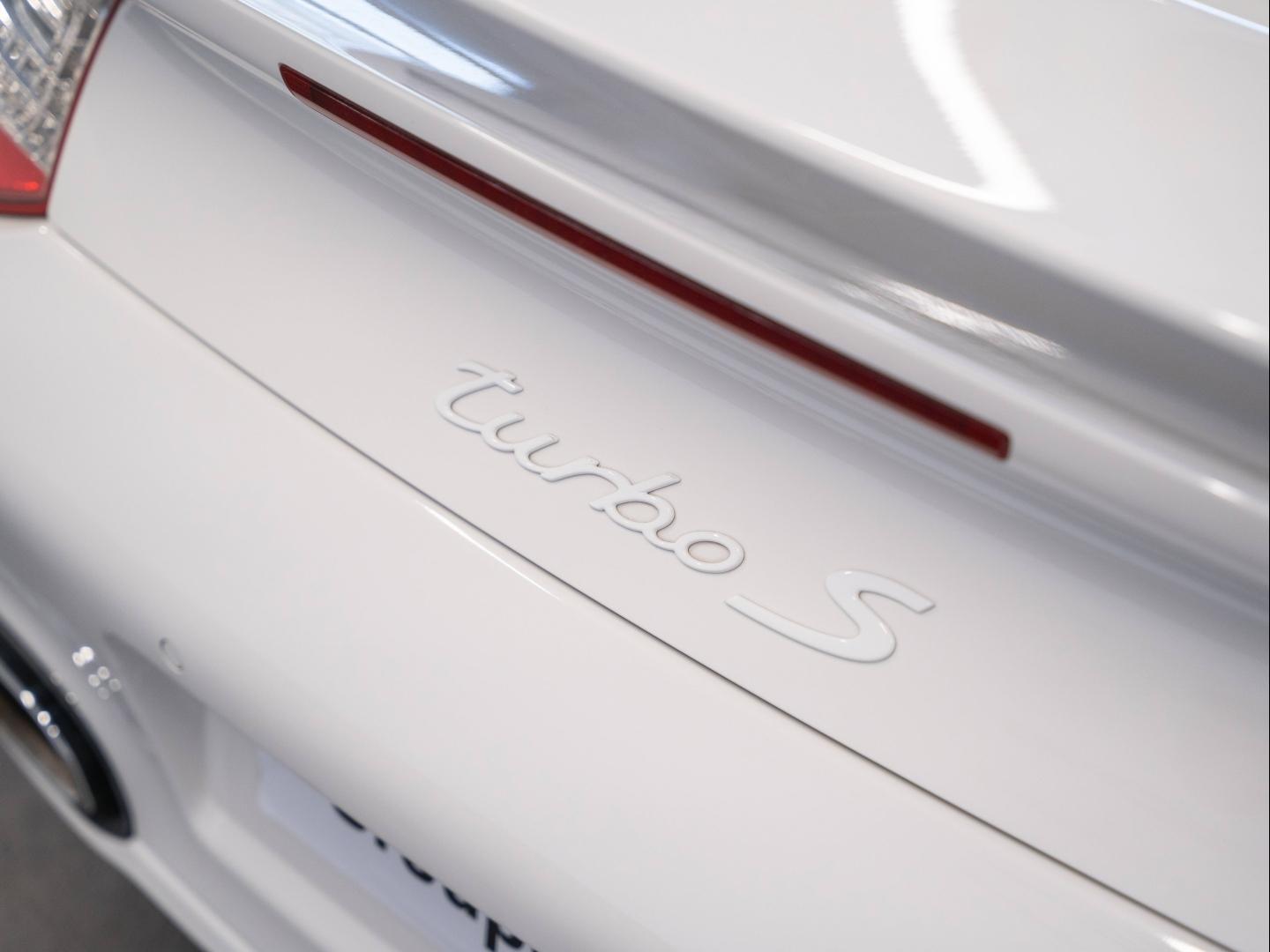 Voitures occasions PORSCHE 911 Cabriolet Turbo S Montélimar