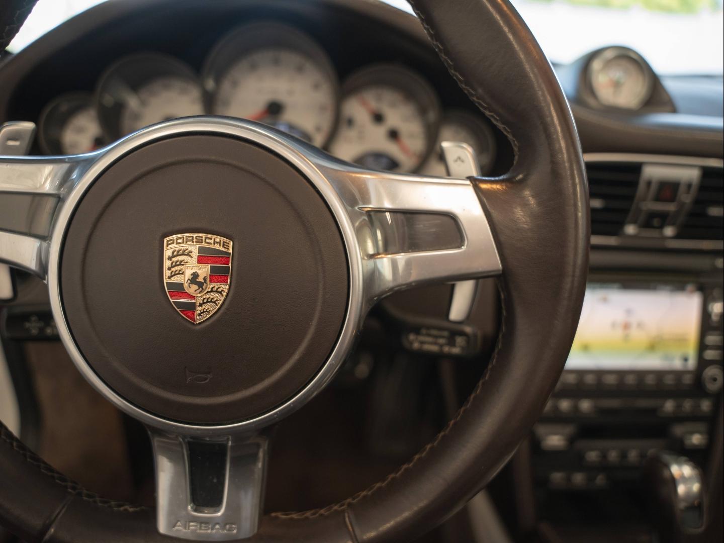 Voitures occasions PORSCHE 911 Cabriolet Turbo S Montélimar