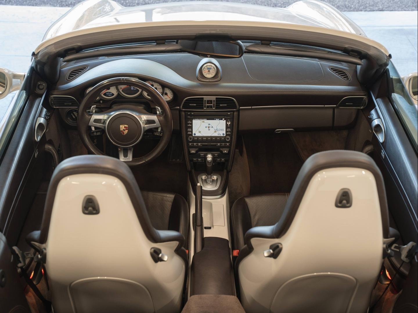 Voitures occasions PORSCHE 911 Cabriolet Turbo S Montélimar