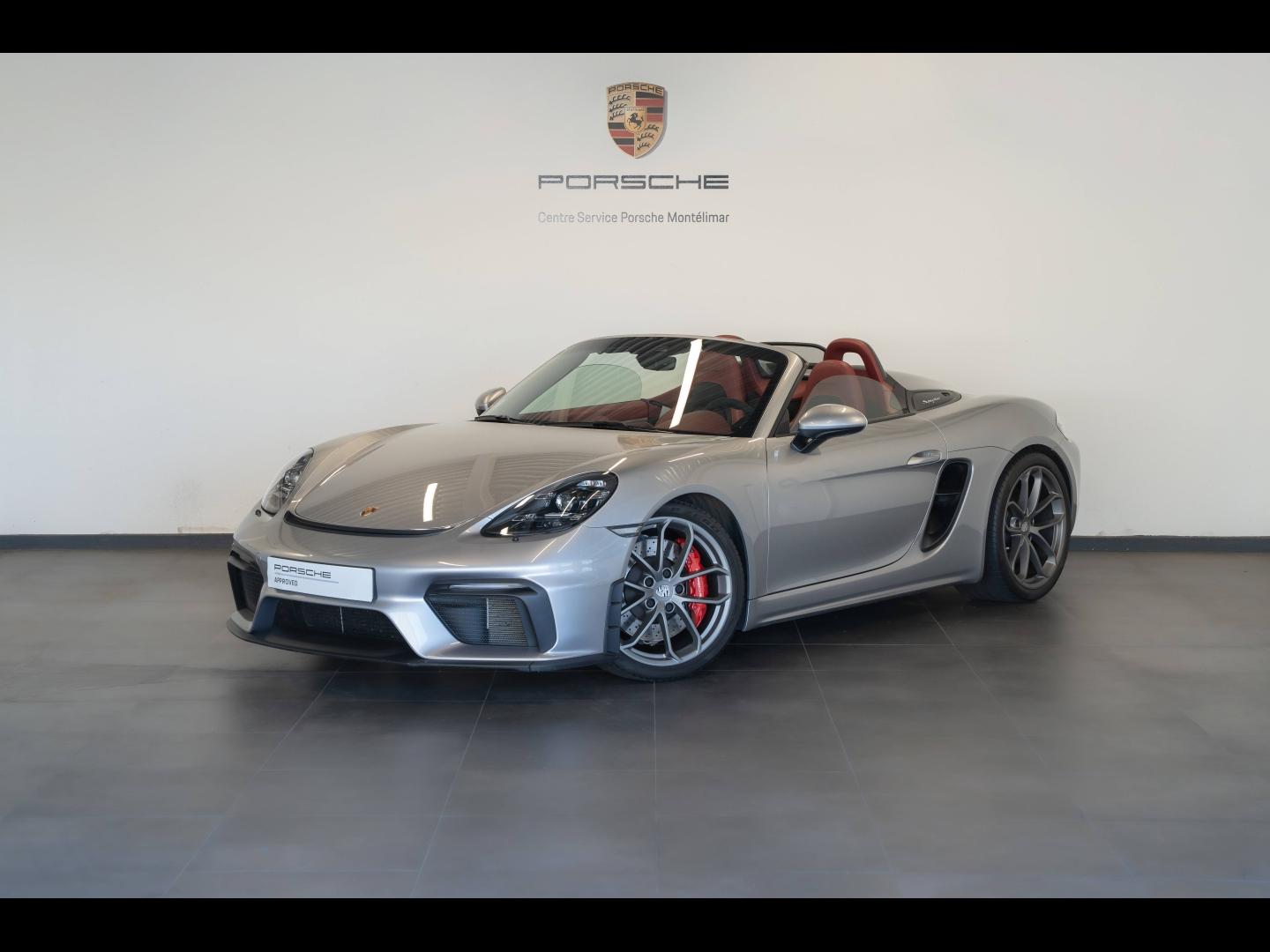 Voitures occasions PORSCHE 718 Spyder Base Montélimar