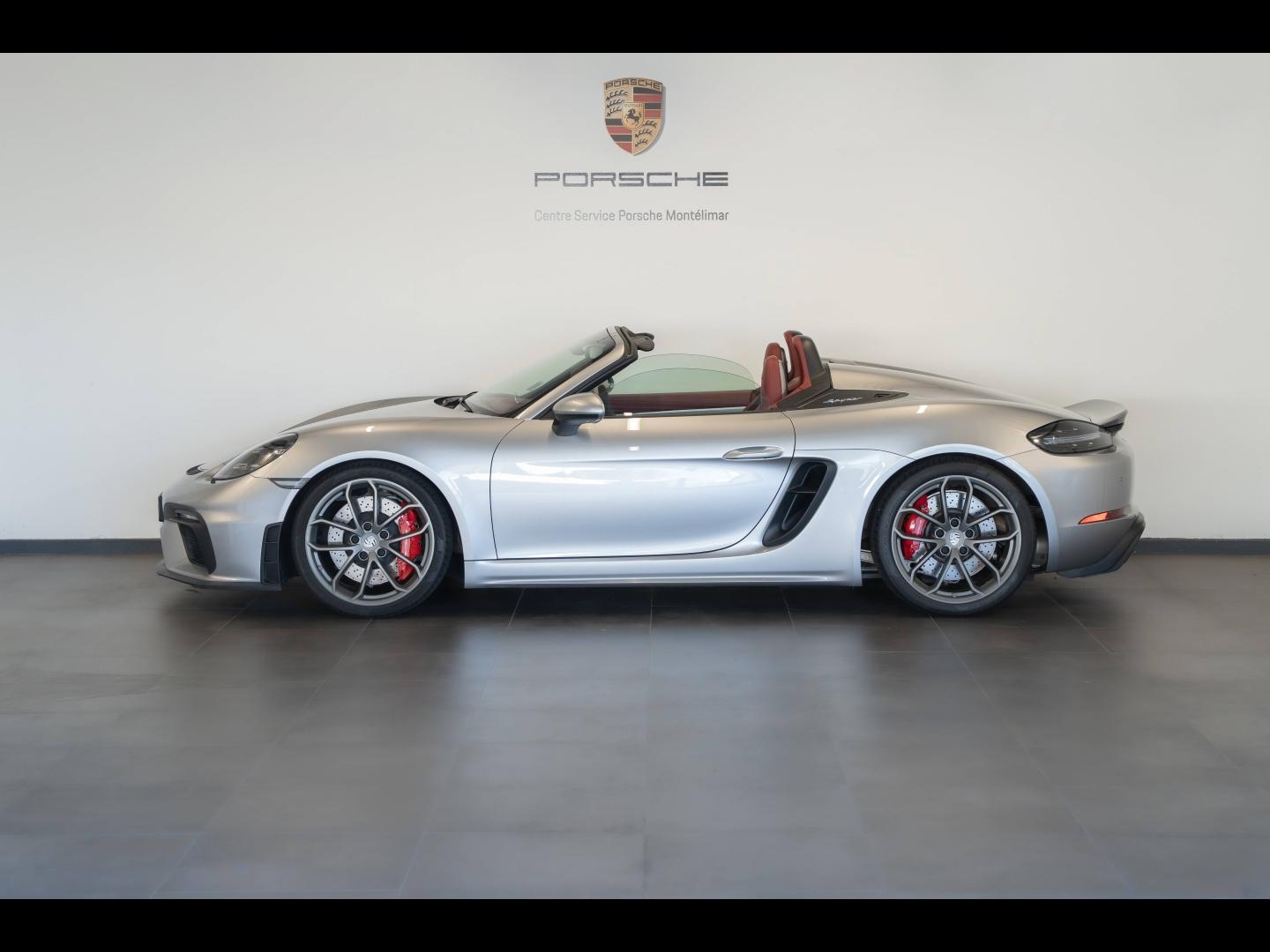 Voitures occasions PORSCHE 718 Spyder Base Montélimar