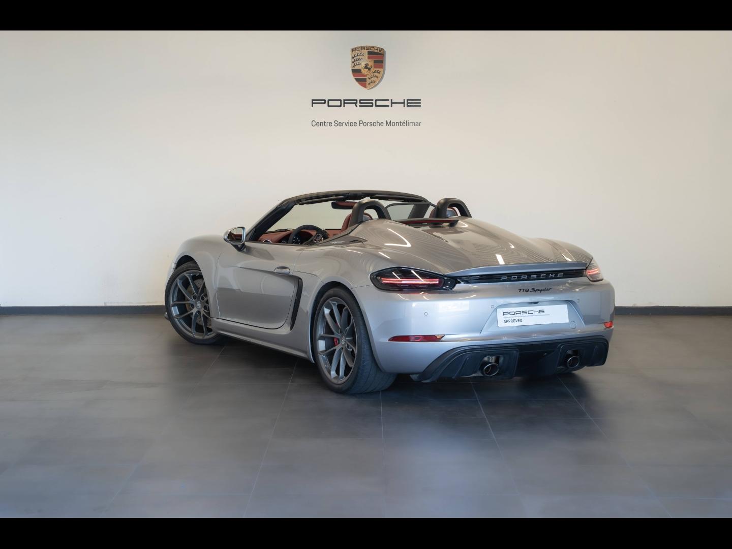 Voitures occasions PORSCHE 718 Spyder Base Montélimar