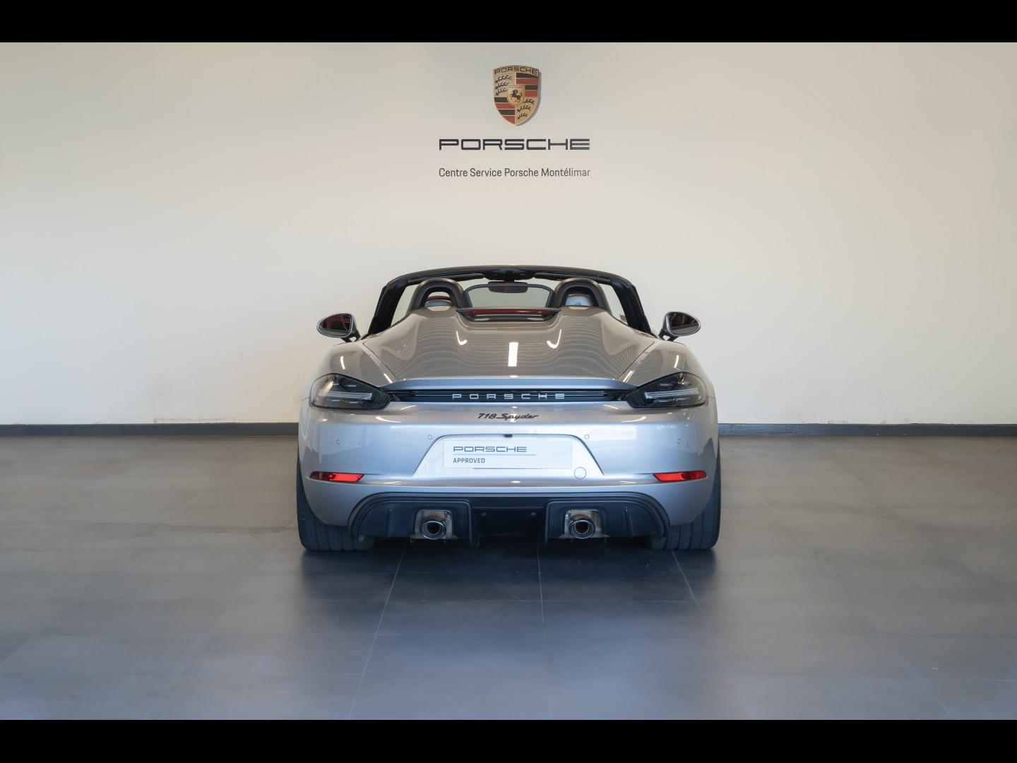 Voitures occasions PORSCHE 718 Spyder Base Montélimar