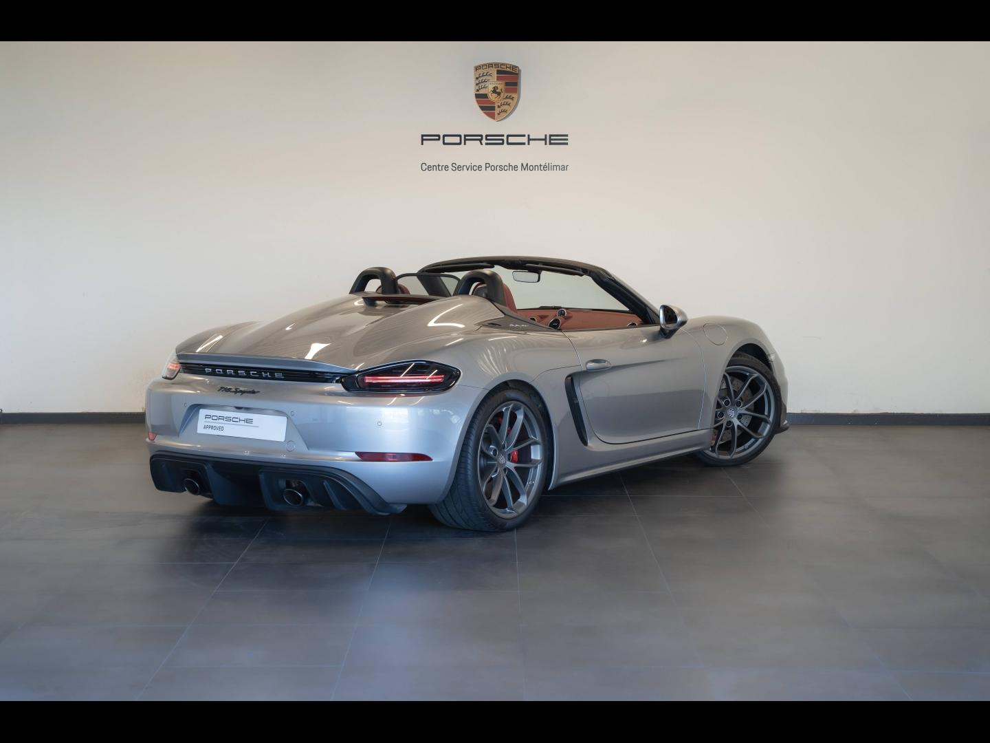 Voitures occasions PORSCHE 718 Spyder Base Montélimar