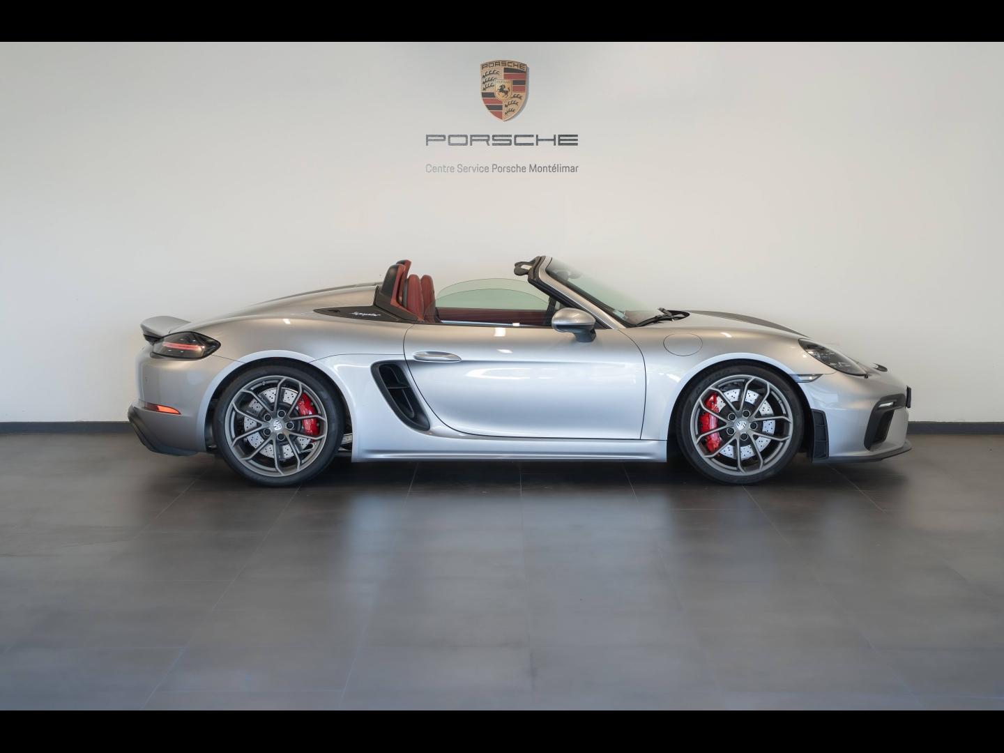 Voitures occasions PORSCHE 718 Spyder Base Montélimar