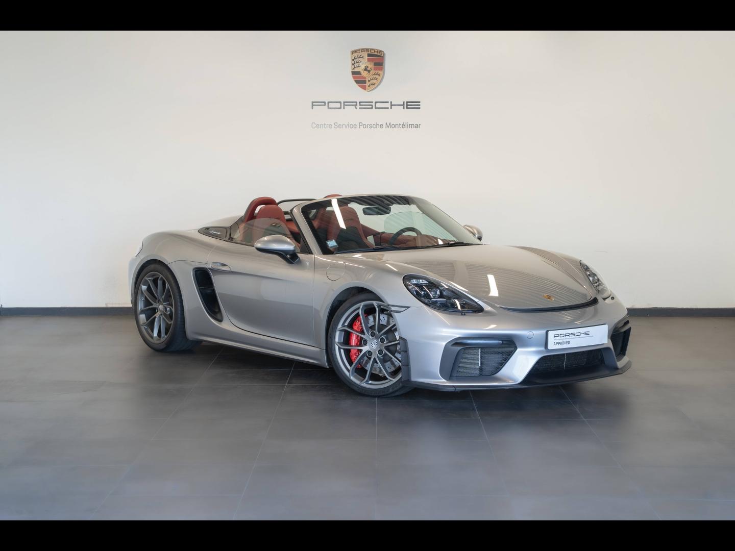 Voitures occasions PORSCHE 718 Spyder Base Montélimar