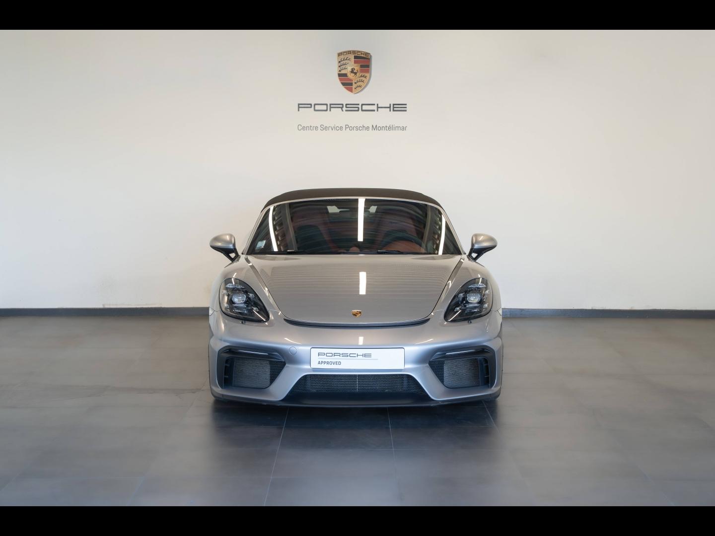 Voitures occasions PORSCHE 718 Spyder Base Montélimar