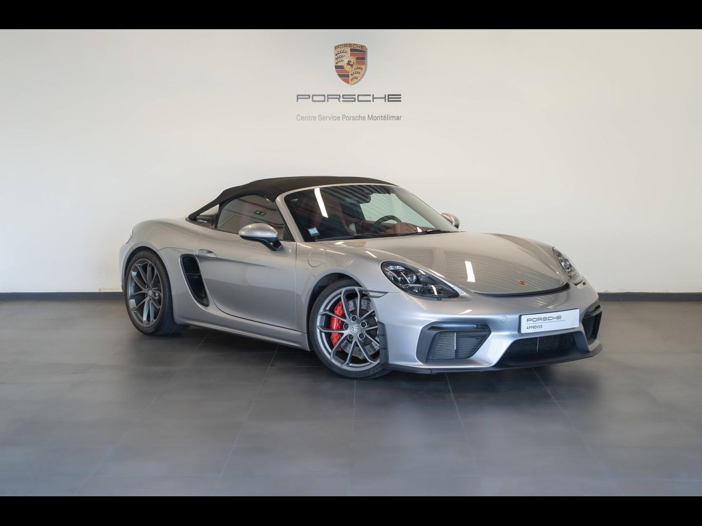 Voitures occasions PORSCHE 718 Spyder Base Montélimar