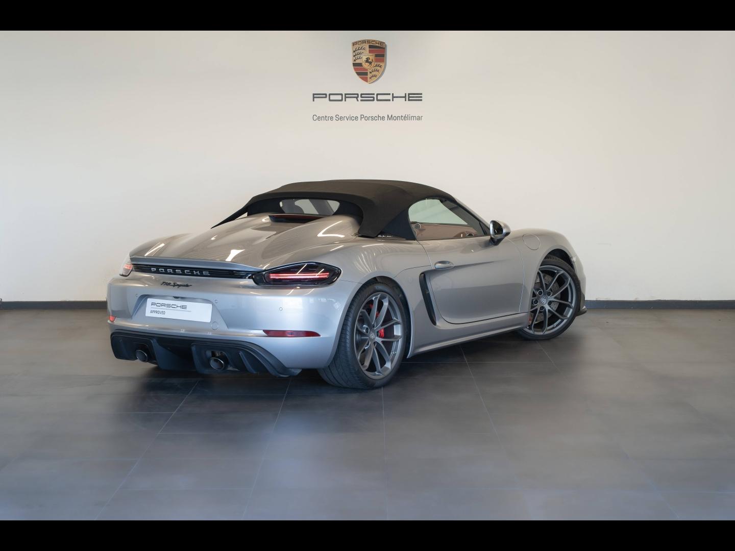 Voitures occasions PORSCHE 718 Spyder Base Montélimar