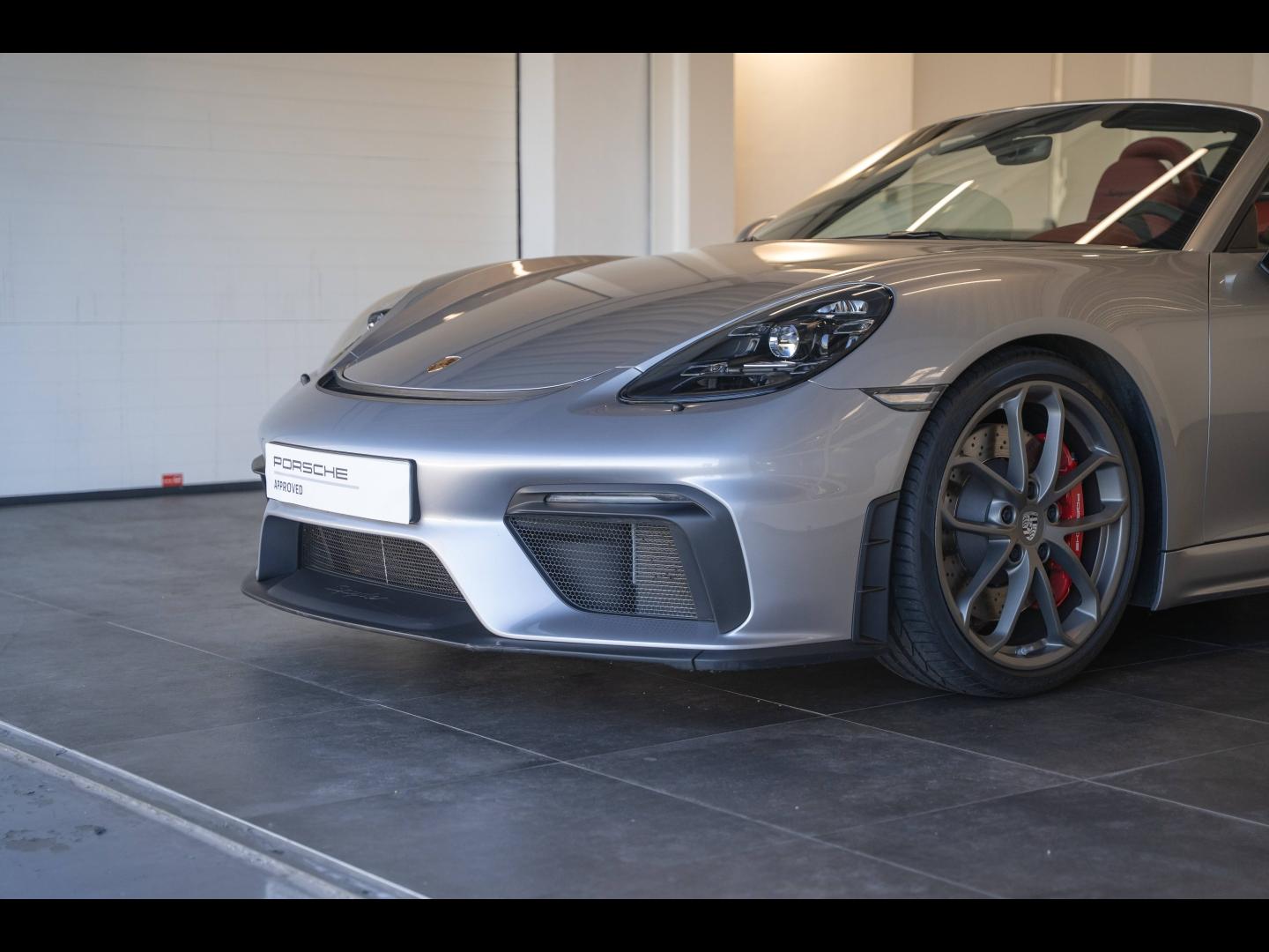 Voitures occasions PORSCHE 718 Spyder Base Montélimar