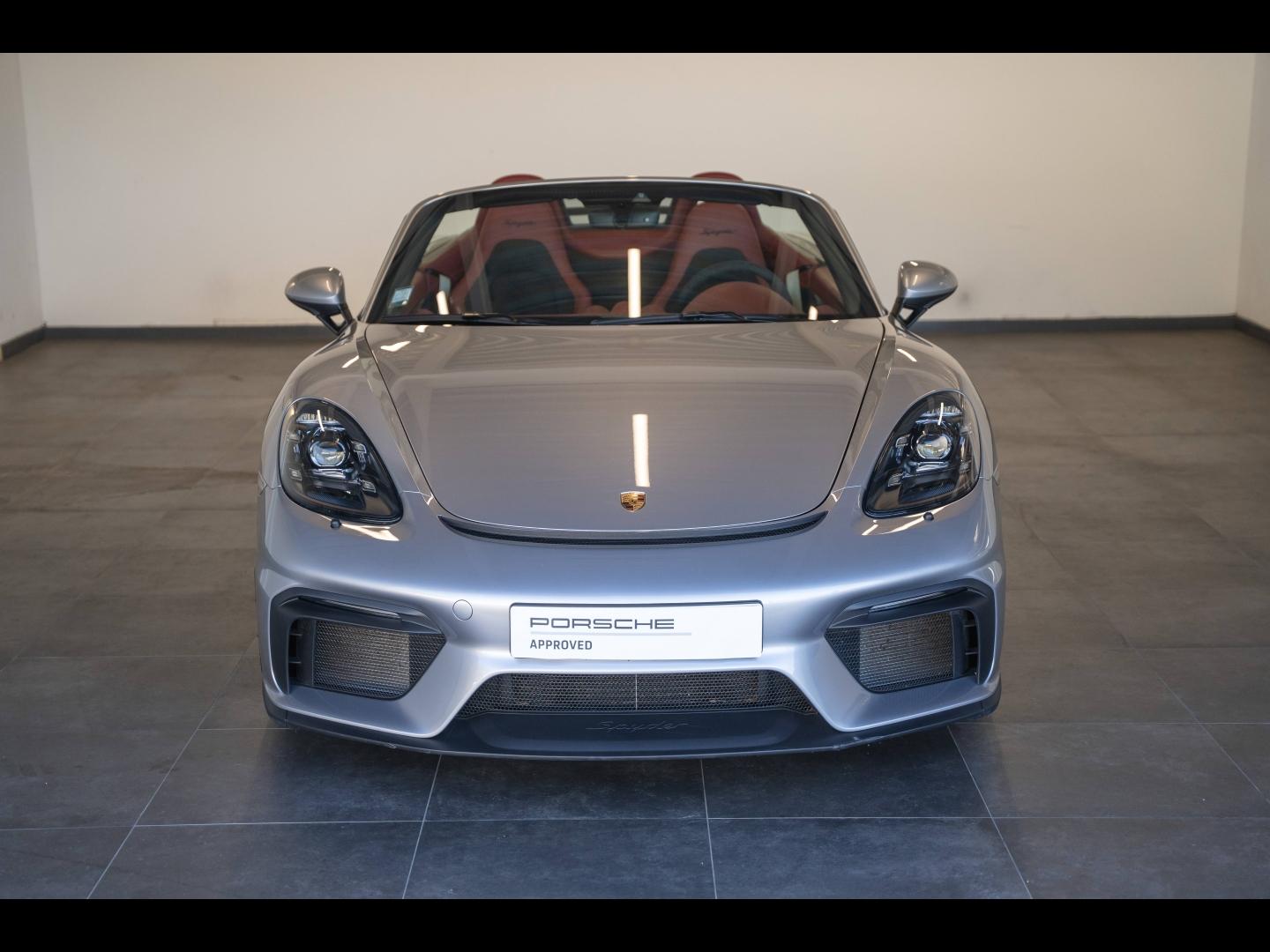 Voitures occasions PORSCHE 718 Spyder Base Montélimar