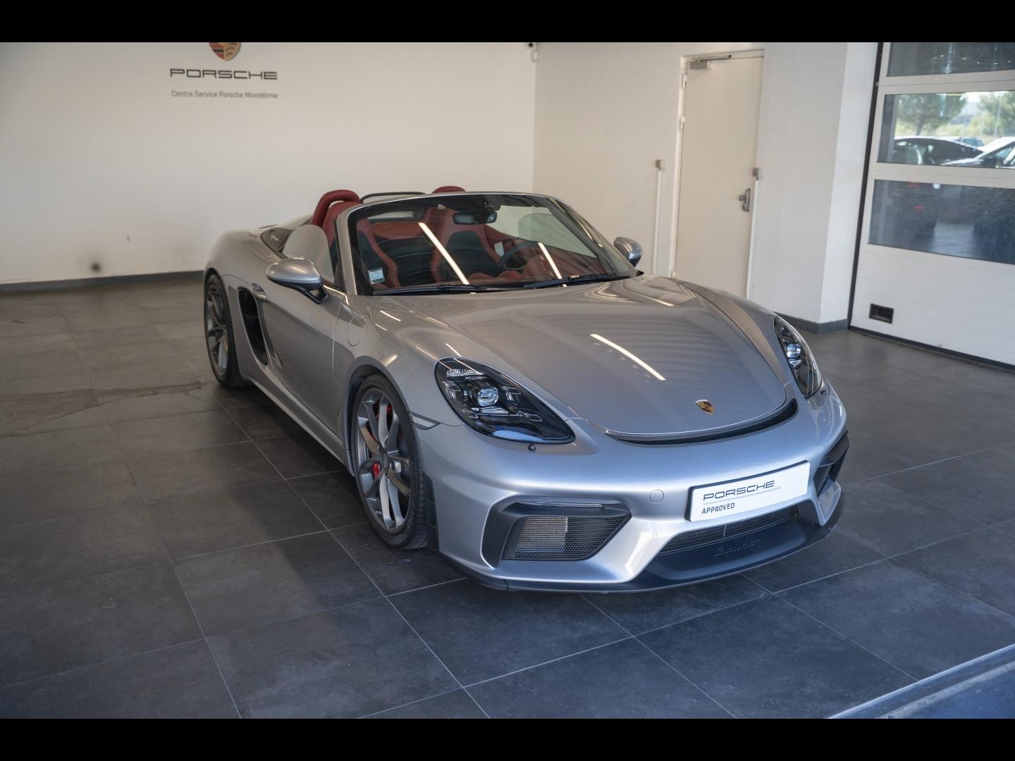 Voitures occasions PORSCHE 718 Spyder Base Montélimar