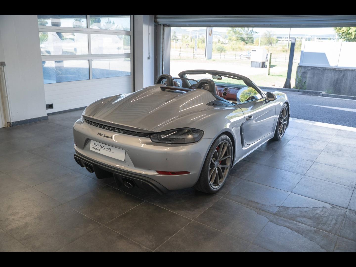 Voitures occasions PORSCHE 718 Spyder Base Montélimar