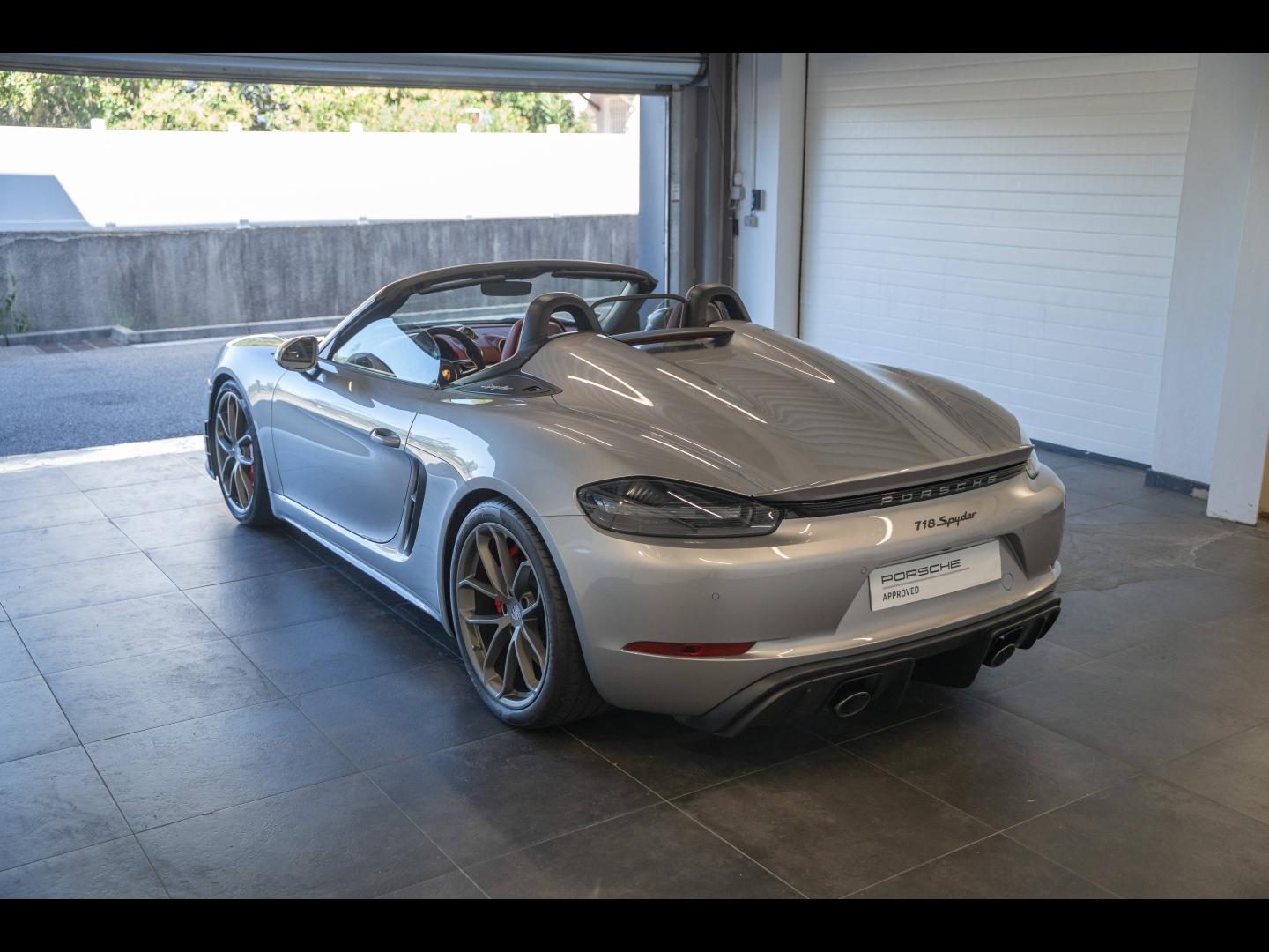 Voitures occasions PORSCHE 718 Spyder Base Montélimar