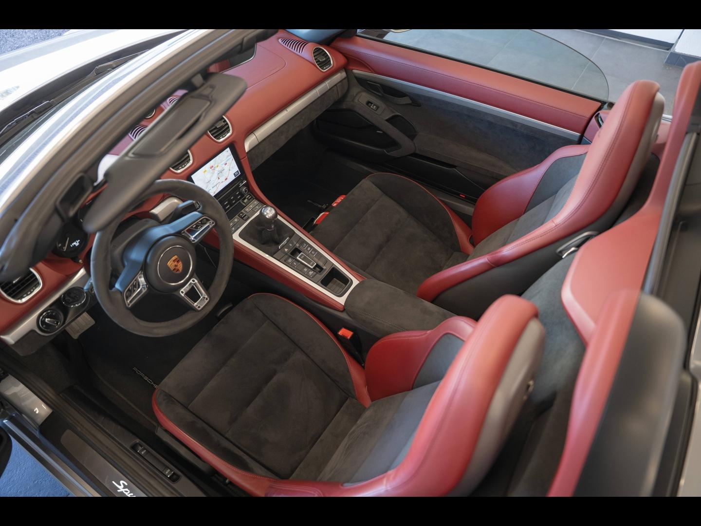 Voitures occasions PORSCHE 718 Spyder Base Montélimar